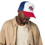 PR 3D Embroidery Foam trucker hat