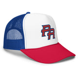 PR 3D Embroidery Foam trucker hat