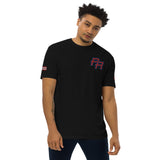 PR Men’s Embroidery Logo premium tee