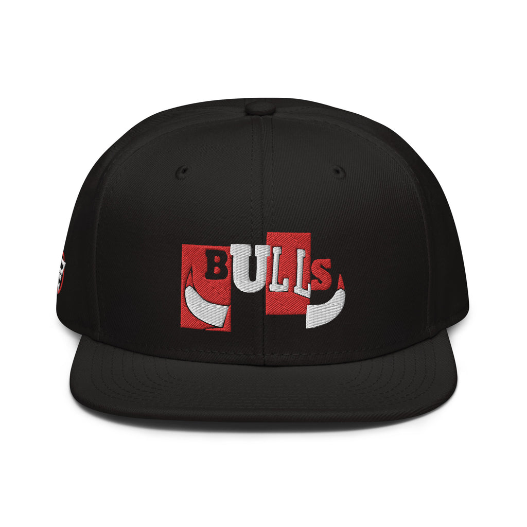 Bulls Snapback Hat