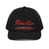 Puerto Rico Baseball Trucker Cap