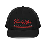 Puerto Rico Basketball Trucker Cap