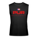 PUR Basketball Men’s Dri-Fit Sleeveless Shirt - black