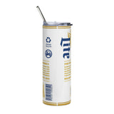 Miller Lite Stainless steel tumbler