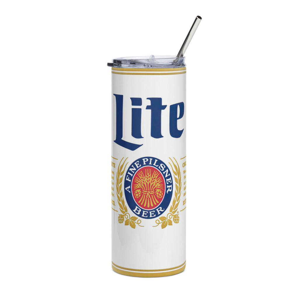 Miller Lite Stainless steel tumbler