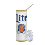 Miller Lite Stainless steel tumbler