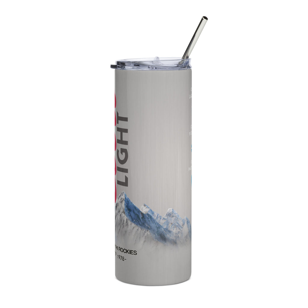 Coors Light Stainless steel tumbler